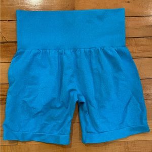 YEOREO Seamless High Waisted Shorts Contour Biker Shorts Gym Yoga Workout